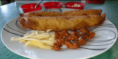 Empanada de Chorizo y Frijol