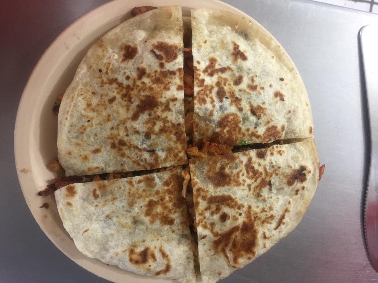 Gringa de Chuleta, Tortilla de Harina