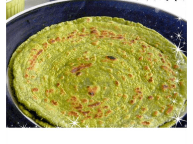 Espinaca Parantha