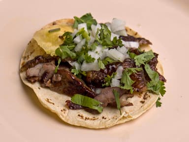 Taco de Chuleta