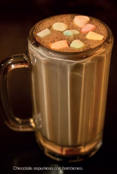 Chocolate Caliente