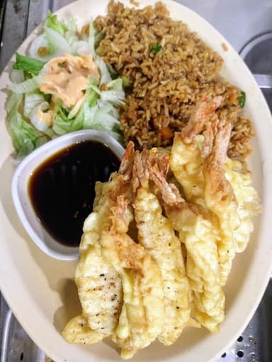 Camarones Tempura