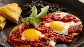 Huevos a la Mexicana