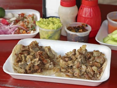 Taco de Tripa