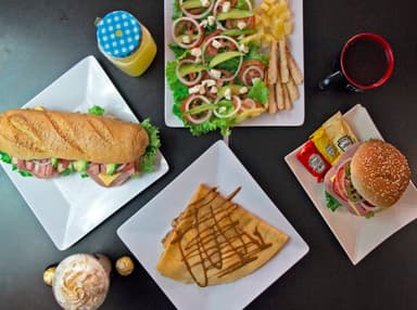 Huevo con Jamón