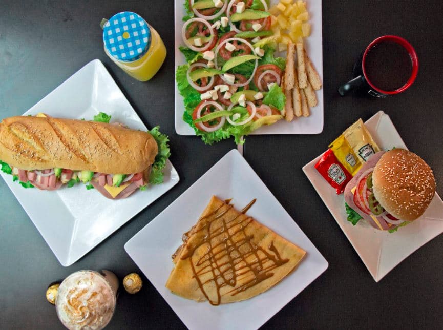 Huevo con Jamón