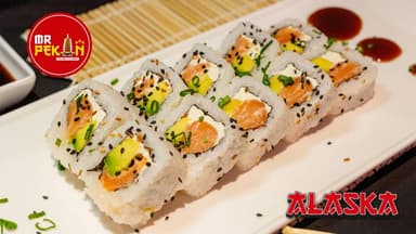 Combo Alaska Roll + Coca Cola Zero 250ml GRATIS