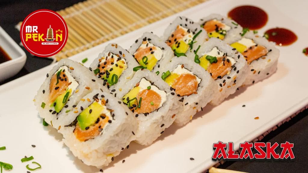 Combo Alaska Roll + Coca Cola Zero 250ml GRATIS
