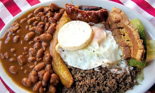 Bandeja Paisa