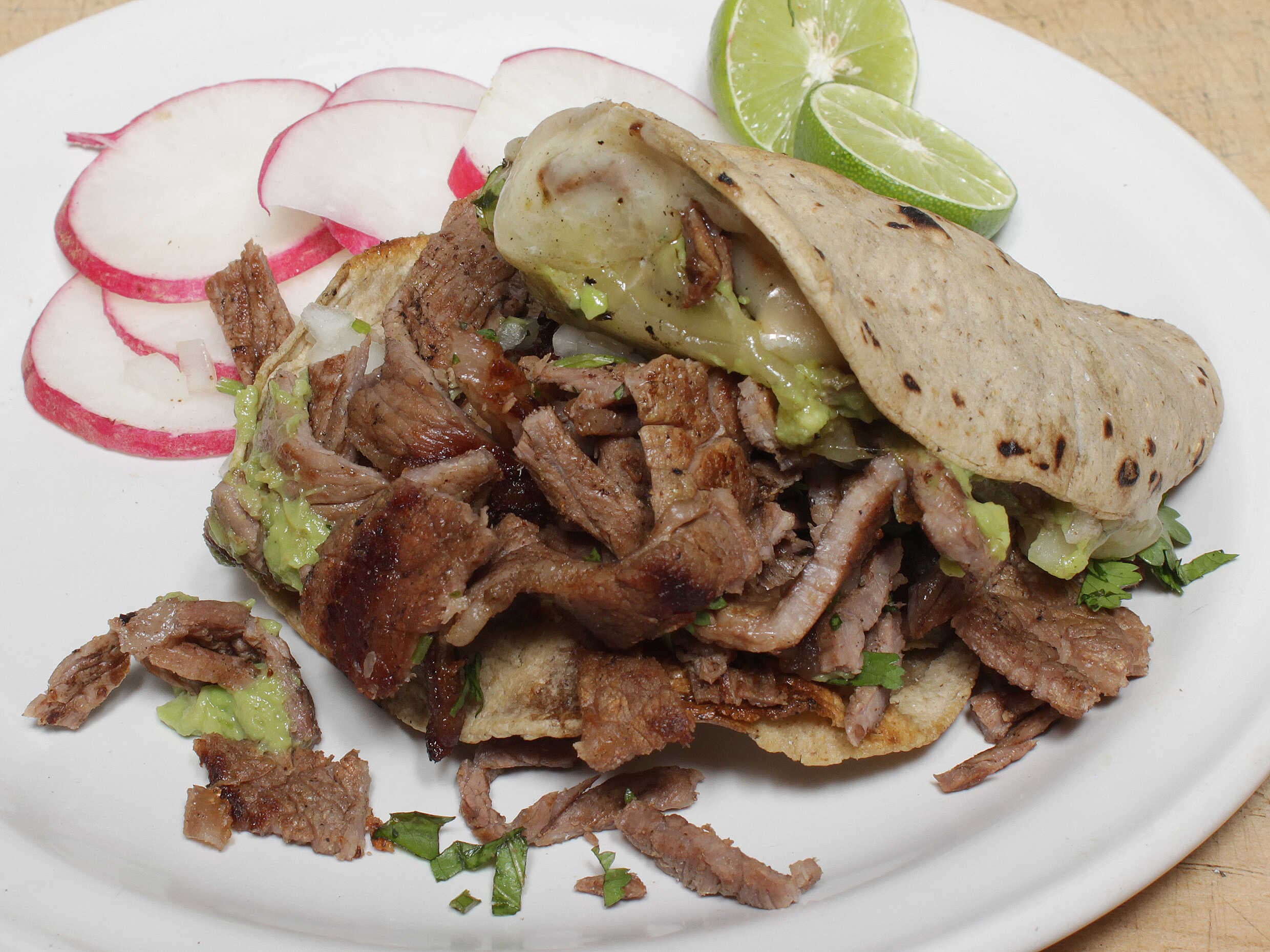 Mulita de Maíz de Asada