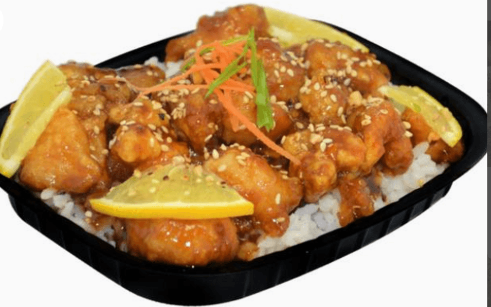 Pollo a la naranja