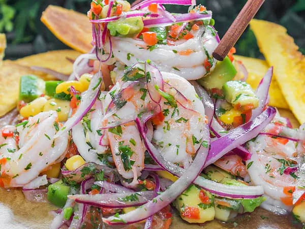 Ceviche de Camarón
