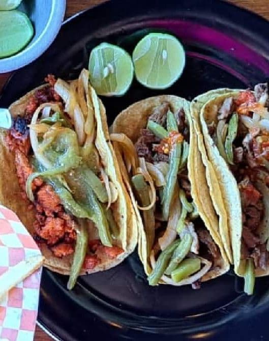 Taco de Chorizo