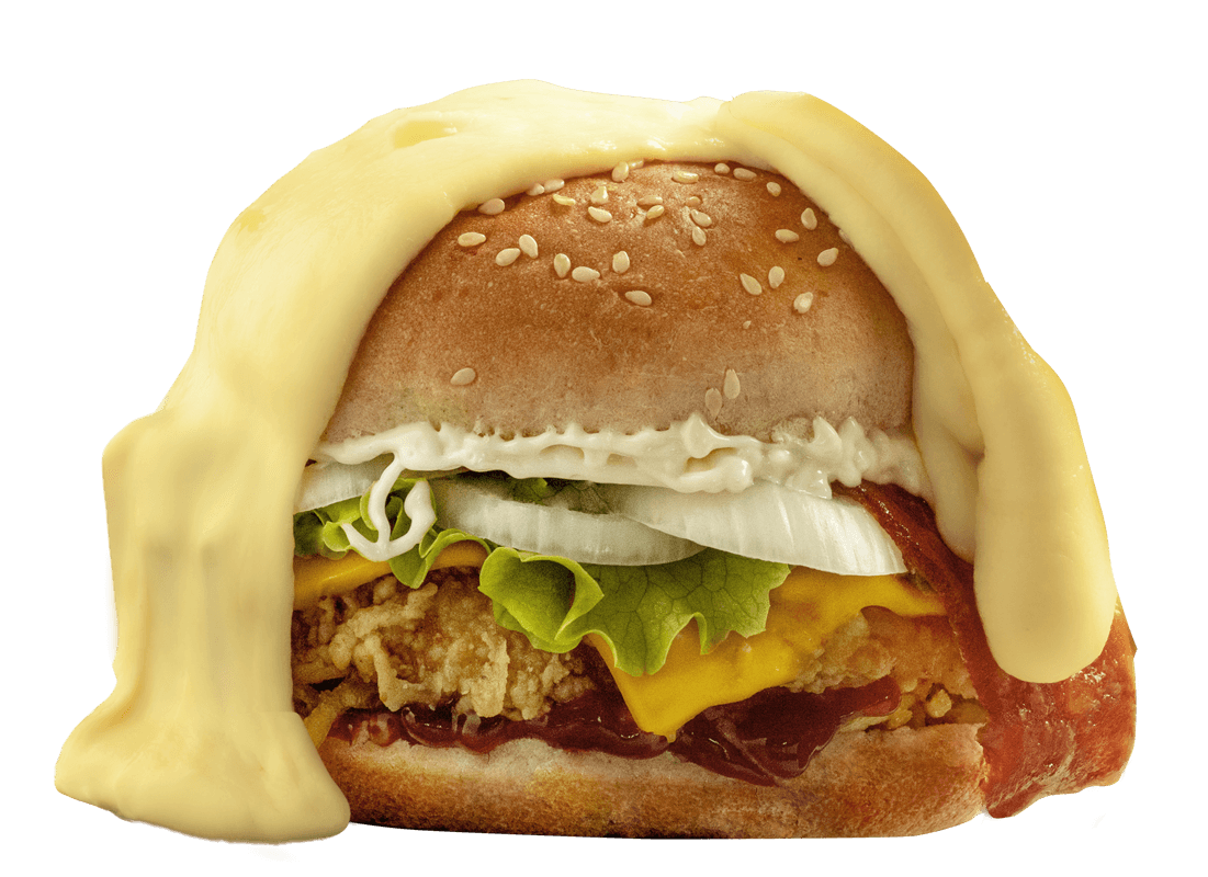 Hamburguesa Súper Pollo Crispy
