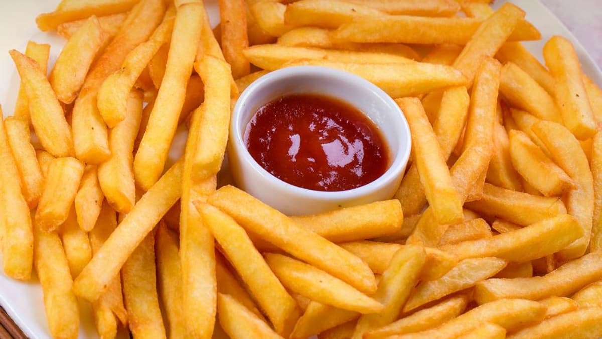 Papas a la Francesa con Queso