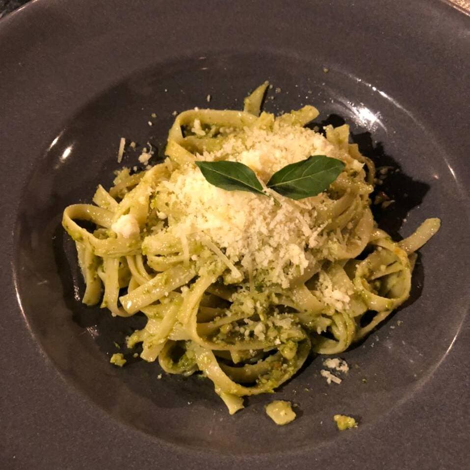 Pasta al Pesto