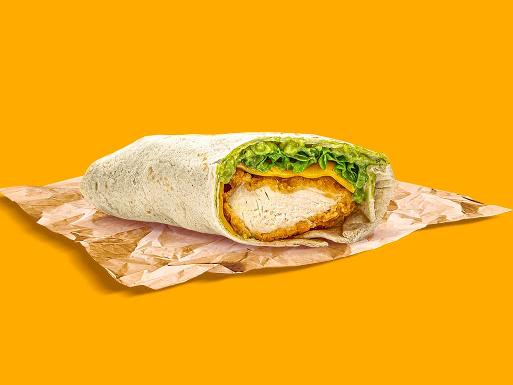 Burrito Chicken Guacamole