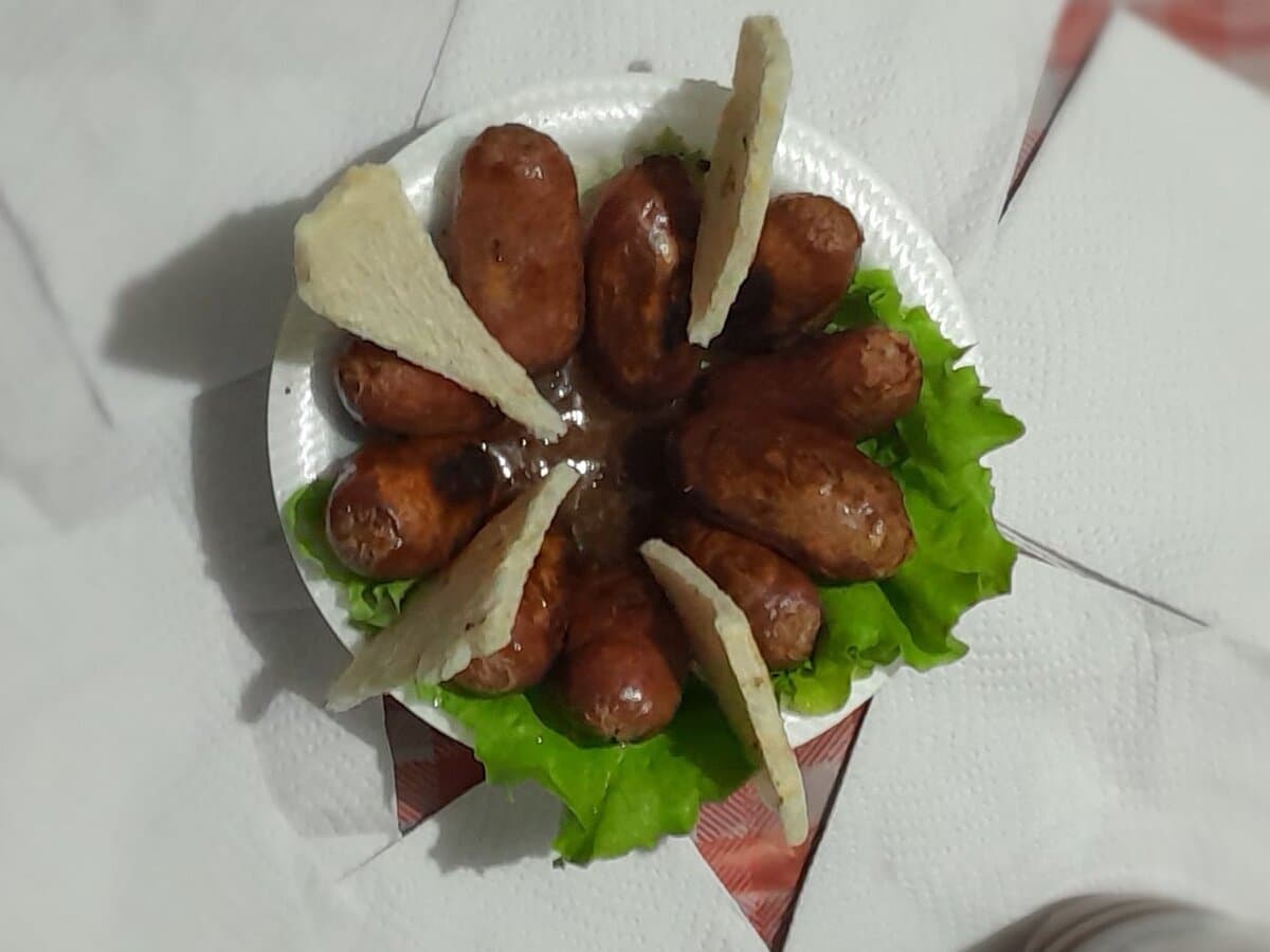 Butifarras x 10 + Gaseosa.