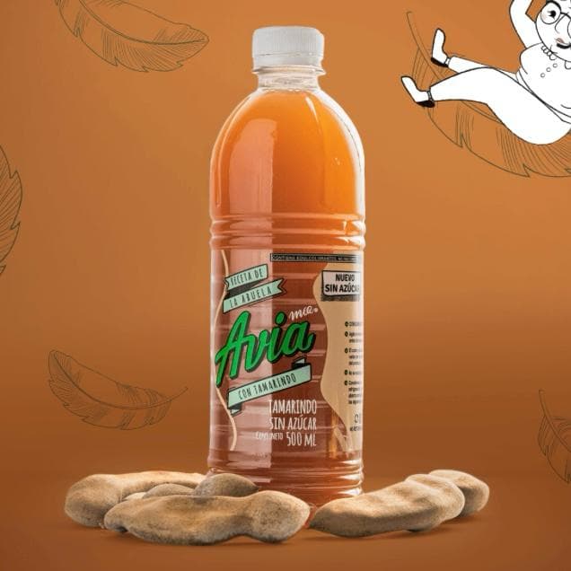 Agua de Tamarando 500ml.