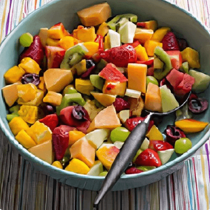 Ensalada natural.