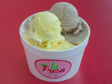 Nieve 1/2 Litro Vainilla/Chocolate