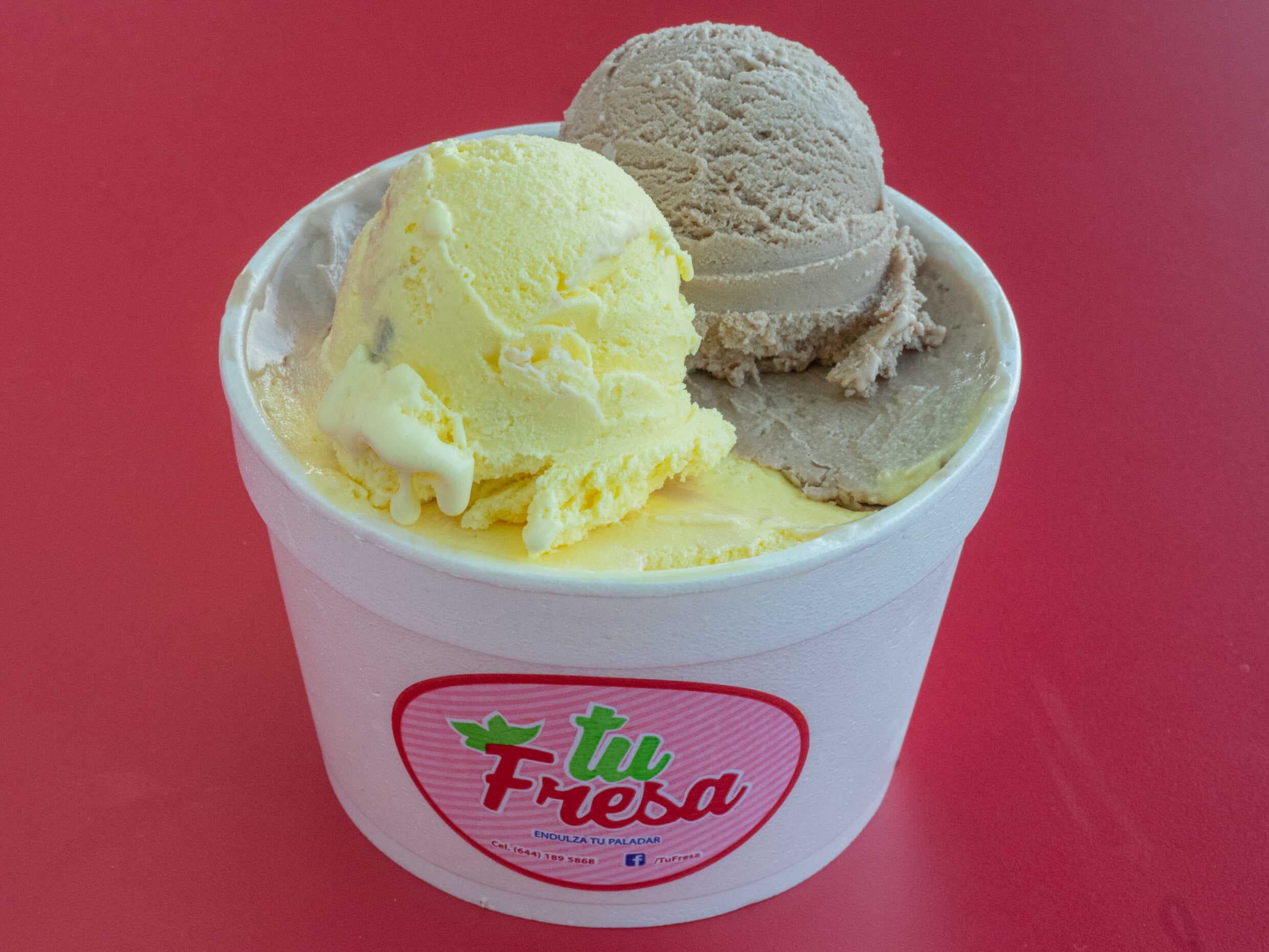 Nieve 1/2 Litro Vainilla/Chocolate