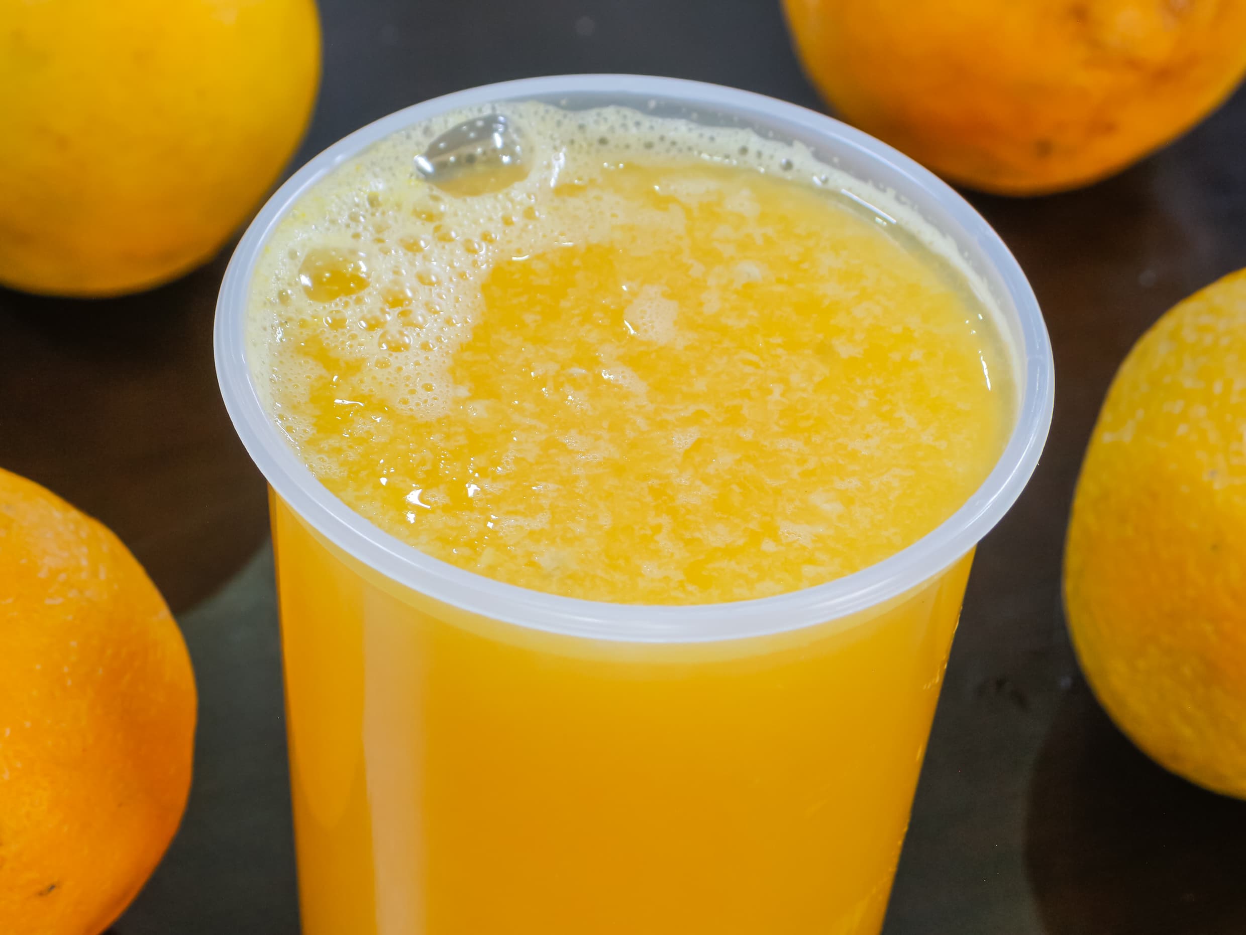 JUGO DE NARANJA