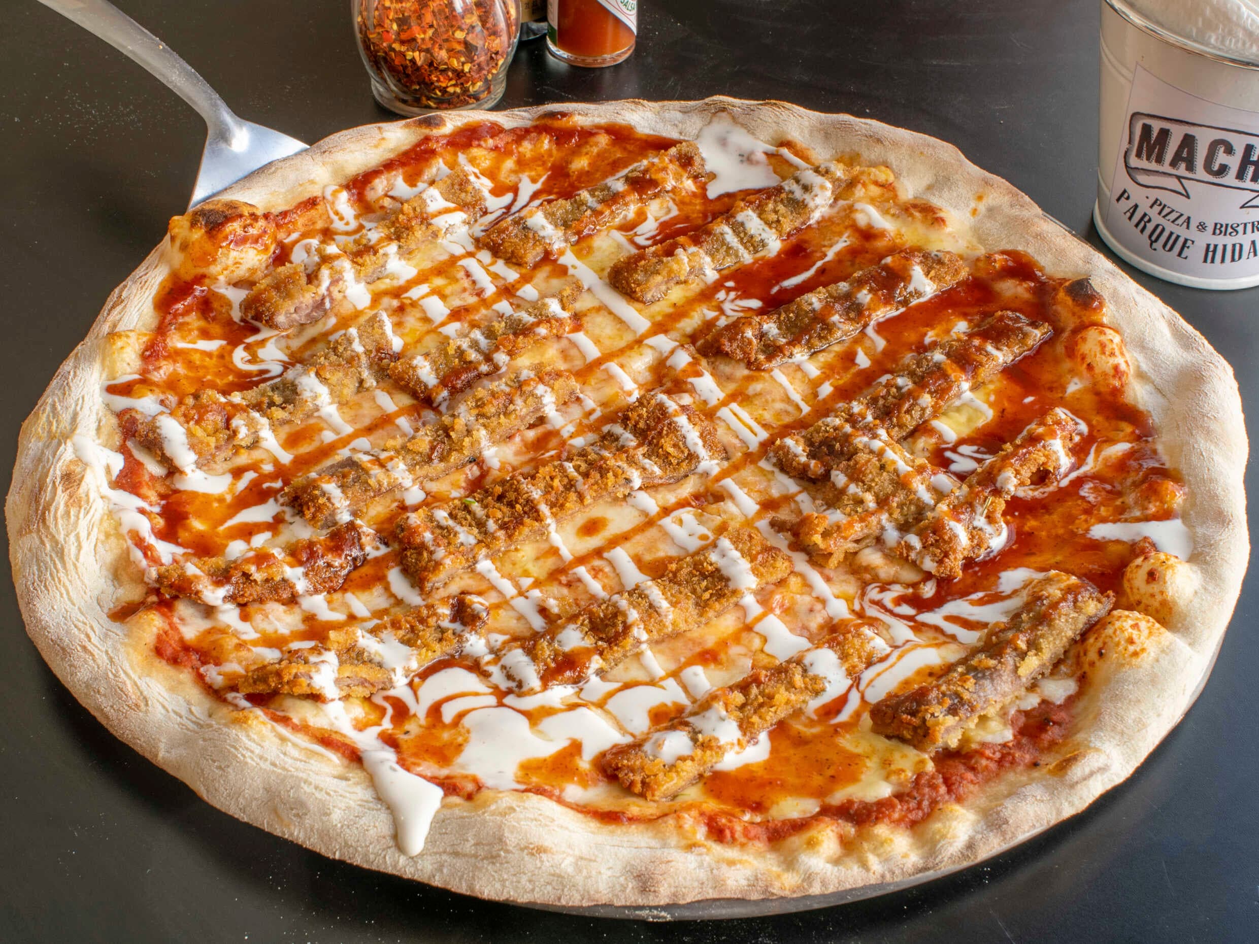 Pizza Milanesa