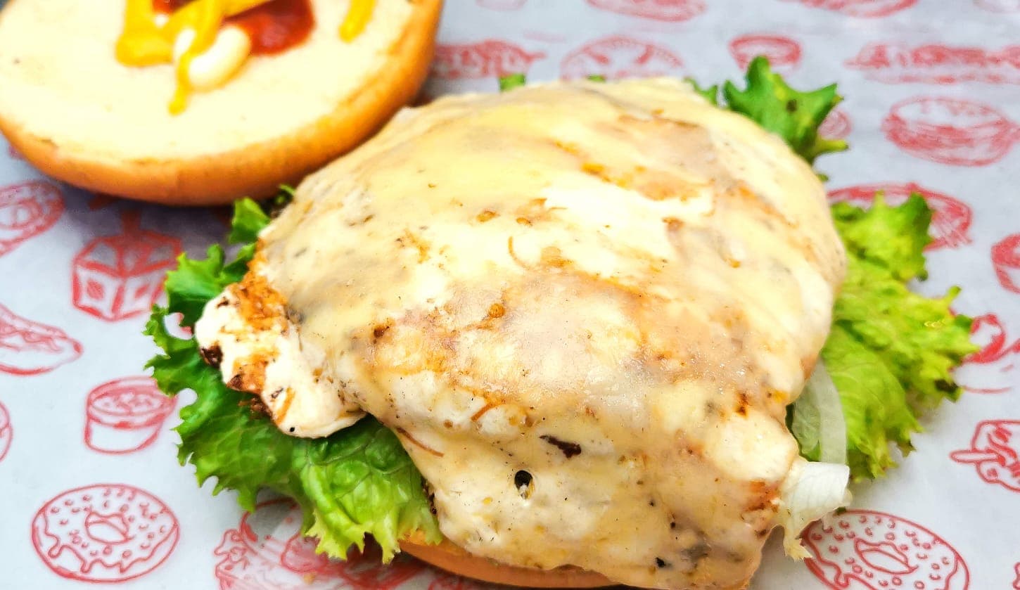 Combo Hamburguesa 3 Quesos