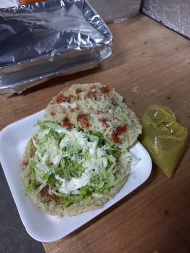 Gordita Combinada Queso y Migaja (Promo)