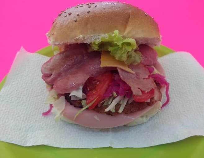 Hamburguesa Especial
