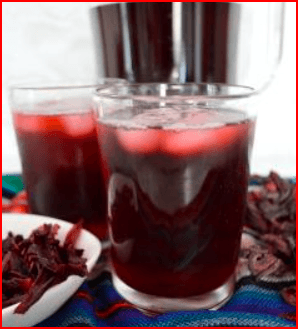 Agua de Jamaica Grande