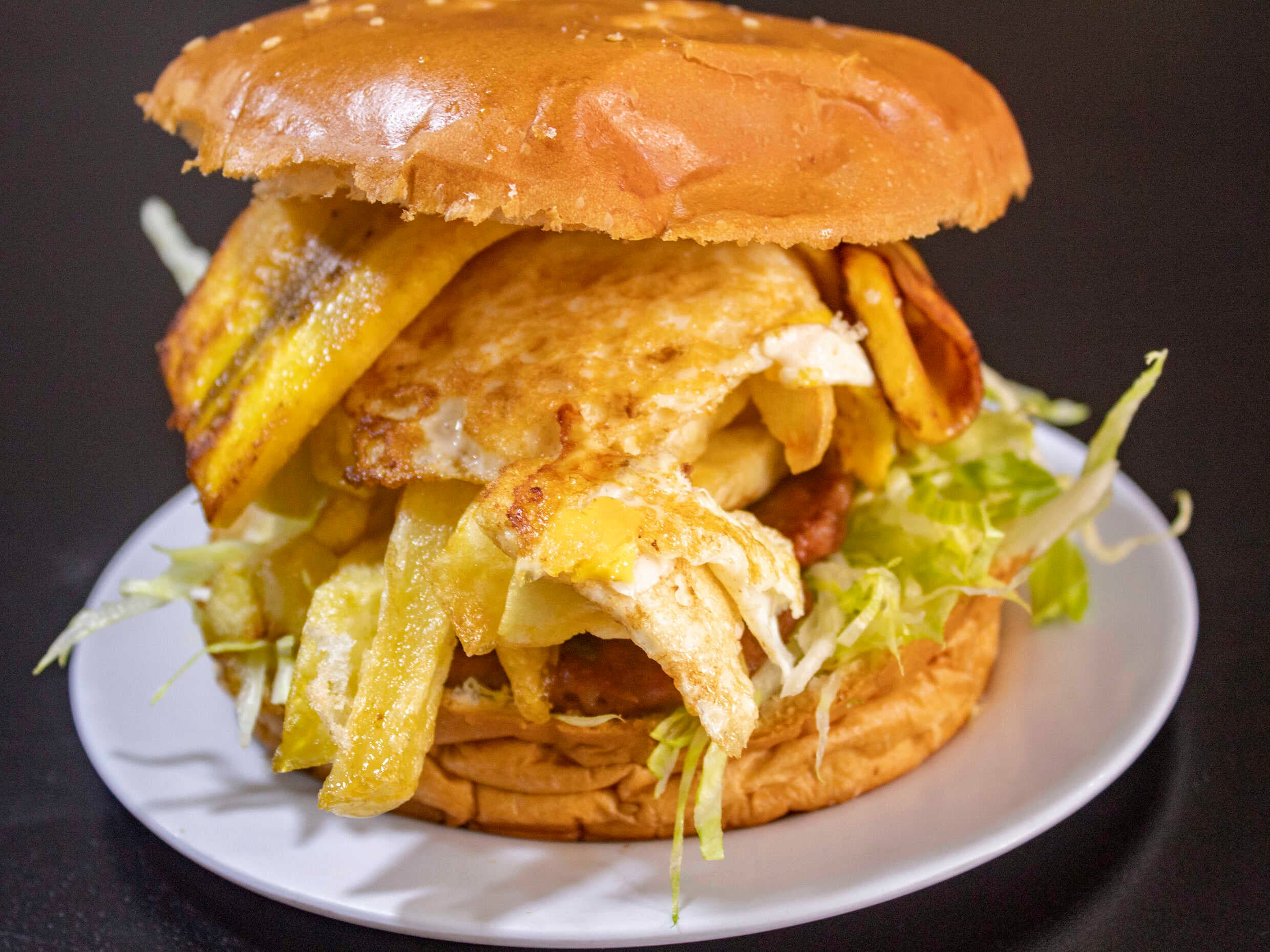 Hamburguesa Clásica