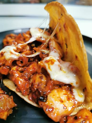Taco de Pulpo Enchilado *