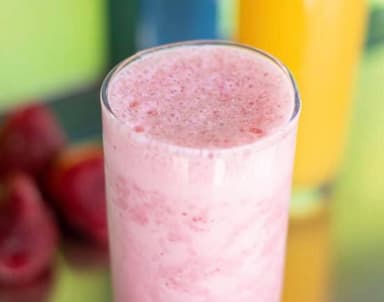 Licuado de Fresa