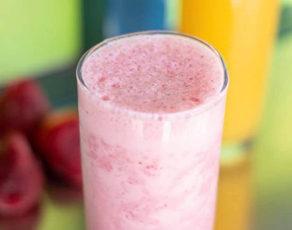 Licuado de Fresa