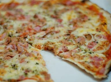 Pizza de Atún
