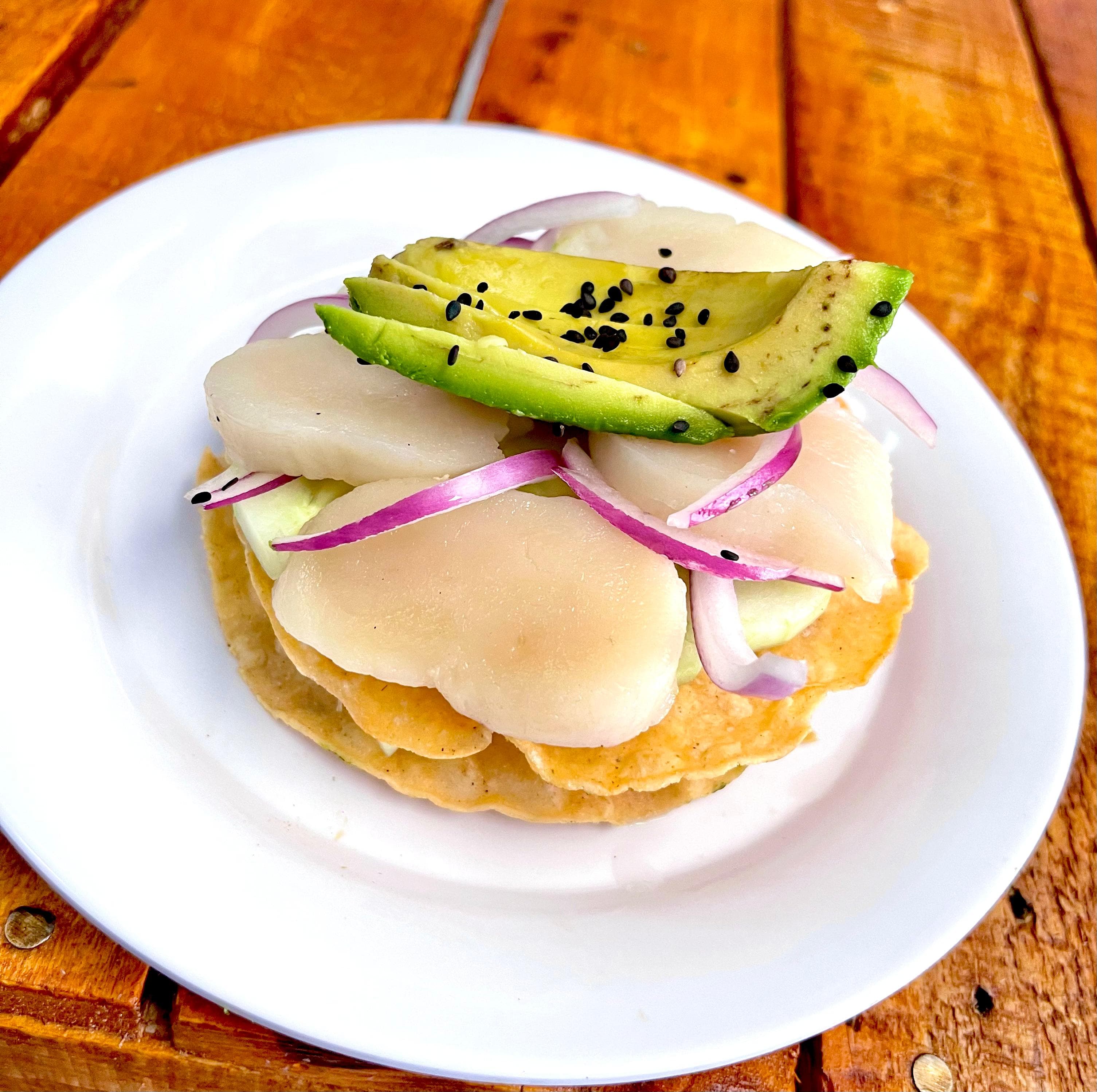 Tostada de Callo