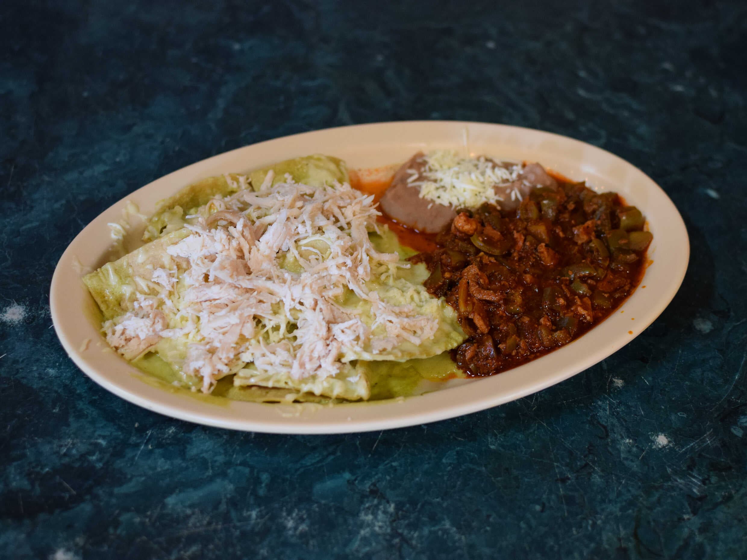 Chilaquiles Verdes
