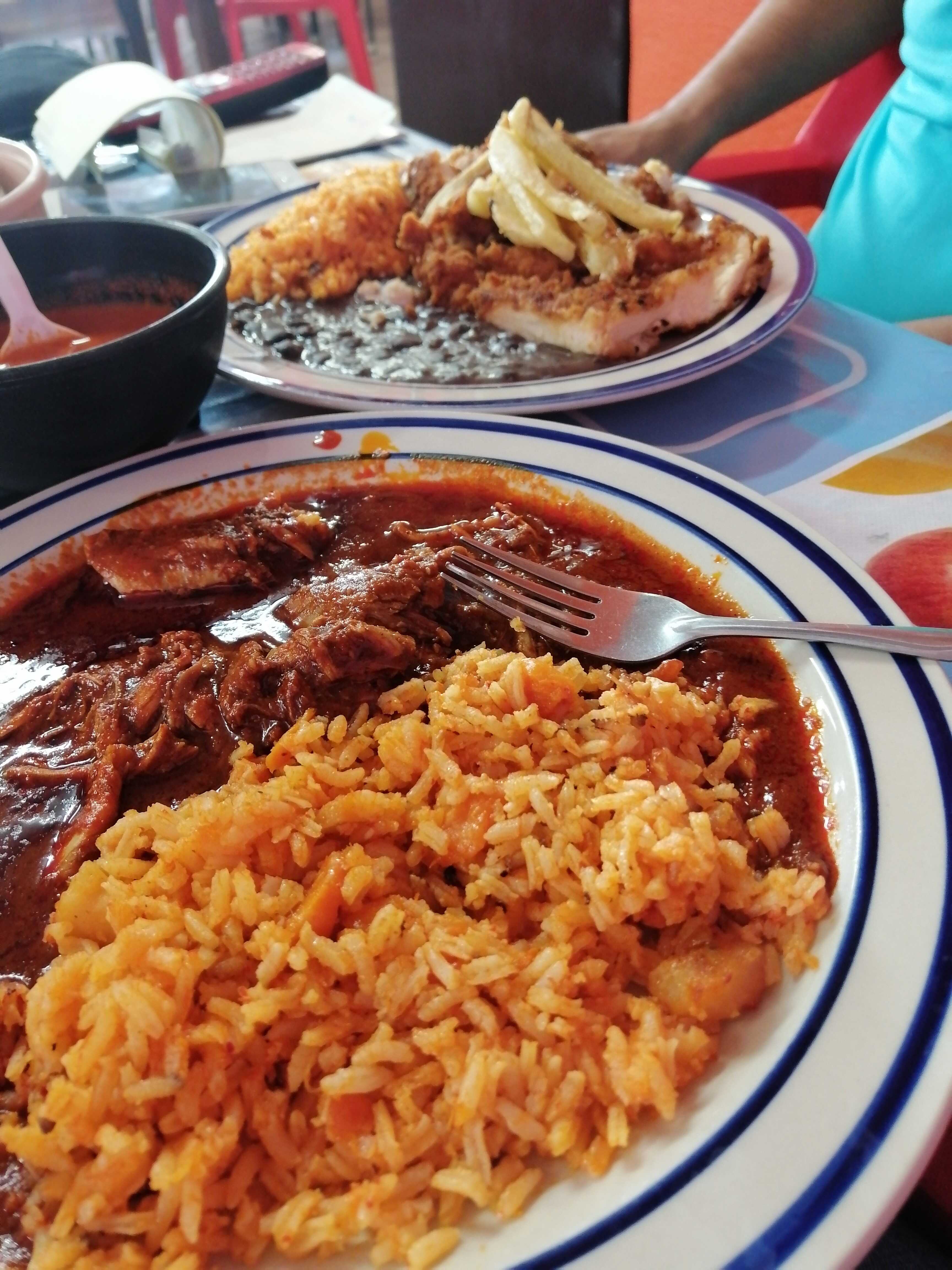 Pechuga en Mole