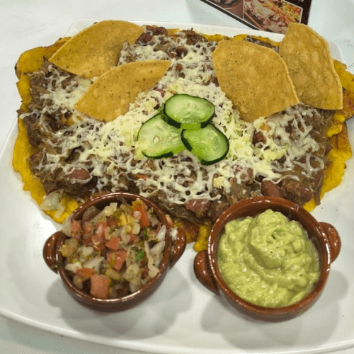 Patacon Fusión Mexicana