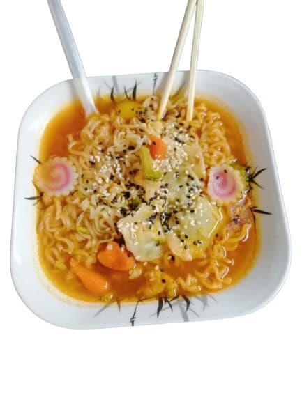 RAMEN COREANO CON PROTEINA