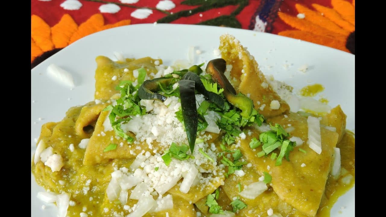 Chilaquiles Poblanos
