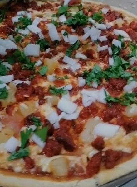 Pizza al Pastor 8 Rebanadas