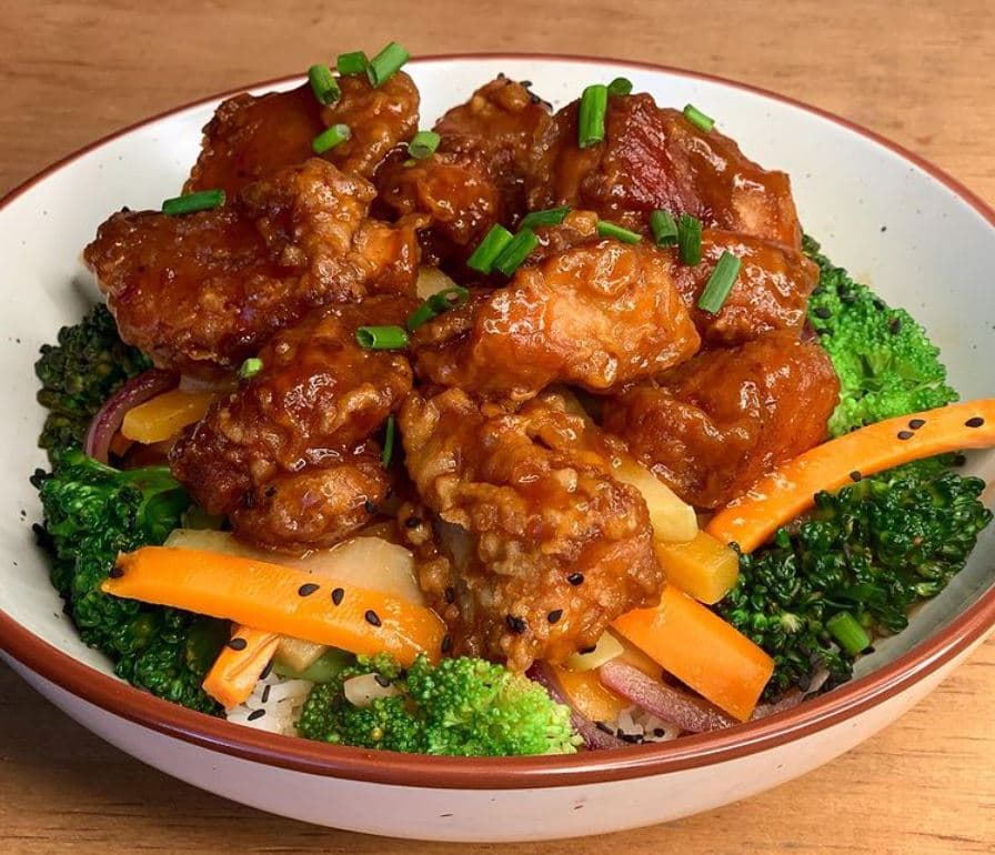 Bowl Oriental Tamarindo Chipotle