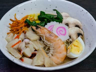 Ramen de Mariscos