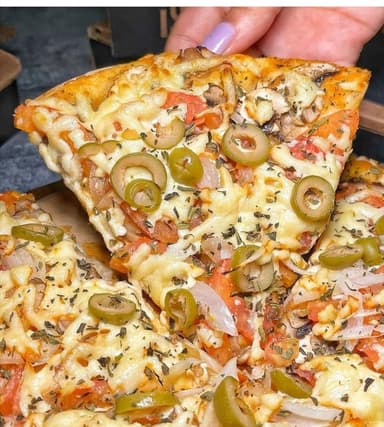 Pizza Especial Personal Davotta
