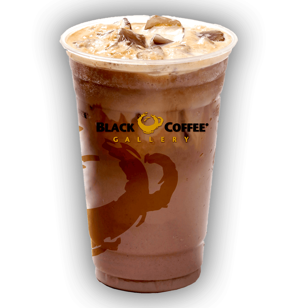 Latte Avellana Frío