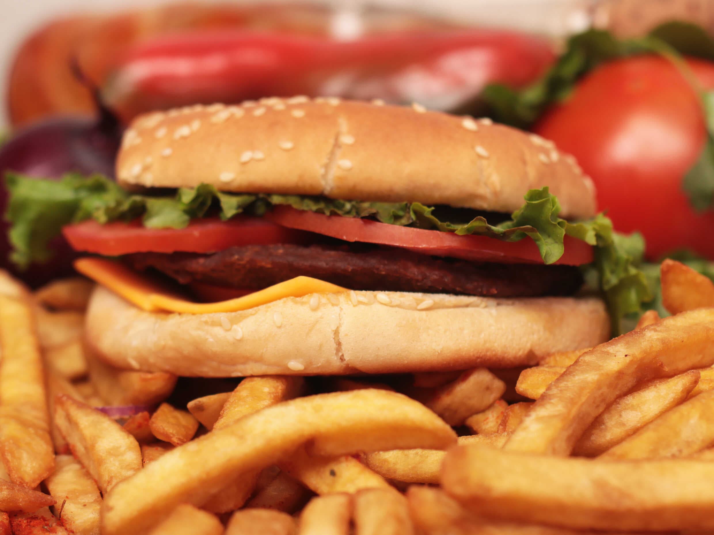 Hamburguesa Torta Pollo