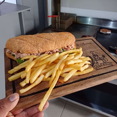 Baguette de Atún